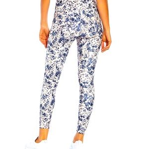 Balance Collection Pink Lotus Speckle Tie-Dye Eclipse Leggings